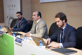 Encuentro de rectores de Brasil, Portugal y España: La creación de empresas universitarias internacionales. Edificio The Green Ray. Octubre de 2015