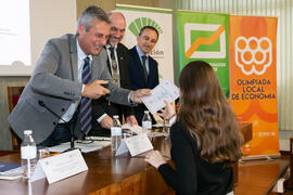 XIII Jornadas Andaluzas de Enseñanza de Economía. Facultad de Ciencias Económicas y Empresariales. Febrero de 2020