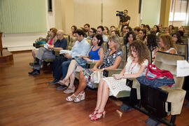 Entrega de Premios Extraordinarios de Licenciatura, Premios Gauss, Certificaciones AAA y diplomas ganadores V Reto Gestalentum. Facultad de Ciencias Económicas y Empresariales. Octubre de 2014