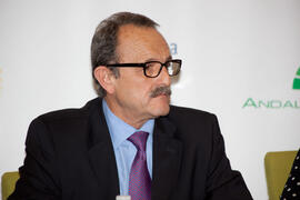 Presentación de los cursos de verano de la Universidad de Málaga. Rectorado. Mayo de 2011