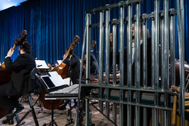 Concierto de Bandas Sonoras de la 30 edición de Fancine de la Universidad de Málaga. Auditorio de la Escuela Técnica de Ingeniería de Telecomunicaciones e Informática. Noviembre de 2020