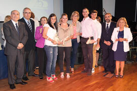 Gala 25 años de Deporte Universitario. Facultad de Ciencias de la Educación y Psicología. Mayo de 2012