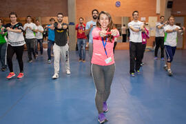 Taller práctico. 6º Congreso Internacional de Actividad Física Deportiva para Mayores. Escuela Técnica Superior de Ingeniería de Telecomunicaciones y de Informática. Marzo de 2015