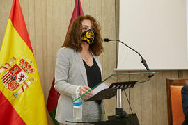 Macarena Parrado. IV Encuentro "10Graduadxs10". Facultad de Ciencias Económicas y Empresariales. Mayo de 2021