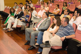 Cursos de verano 2012 de la Universidad de Málaga. Inauguración. Málaga. Julio de 2012