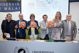 Presentación del mundial universitario de fútbol sala. Rectorado. Junio de 2014
