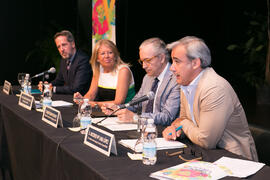 Intervención de Antonio María Lara. Inauguración de los Cursos de Verano de la Universidad de Málaga. Marbella. Julio de 2018