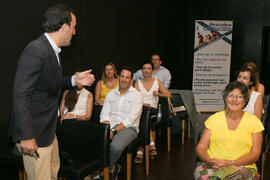 Taller transversal "Descubre #tuCIENxCIEN". Cursos de Verano de la Universidad de Málaga. Marbella. Julio de 2018