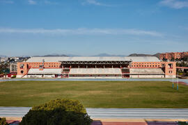 Complejo Polideportivo Universitario. Campus de Teatinos. Abril de 2021