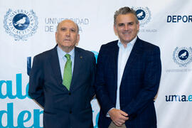 Photocall. Gala del Deporte Universitario 2019. Escuela Técnica Superior de Ingeniería de Telecomunicaciones. Junio de 2019