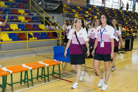Ceremonia de inauguración. Campeonato Europeo Universitario de Balonmano. Antequera. Julio de 2017