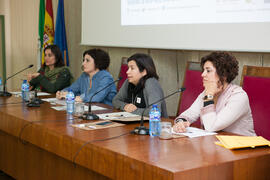 Mesa redonda "El emprendimiento femenino en la sostenibilidad y promoción de los entornos naturales". Seminario "Emprende 21". Facultad de Ciencias Económicas y Empresariales. Noviembre de 2016
