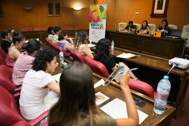 Presentación del curso "Transexualidad". Cursos de Verano de la Universidad de Málaga. Málaga. Julio de 2018