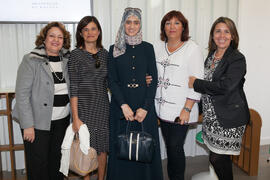 Inauguración de la Oficina de la Universidad de Sharjah, Emiratos Árabes. Jardín Botánico. Noviembre de 2015