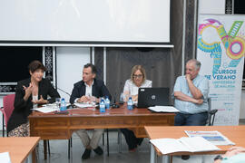 Taller «La innovación y la cultura como motores económicos». Curso "Andalucía ante la era de la tecnología global". Cursos de Verano de la Universidad de Málaga. Málaga. Julio de 2019