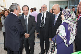 Inauguración de la Oficina de la Universidad de Sharjah, Emiratos Árabes. Jardín Botánico. Noviembre de 2015