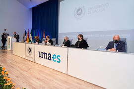 Discurso de Miguel Porras. Apertura del Curso Académico 2021/2022 de la Universidad de Málaga. Escuela Técnica Superior de Ingeniería Informática y Telecomunicaciones. Septiembre de 2021