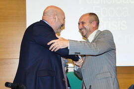 Nombramiento de D. Fernando Ocaña como Alumno de Honor de Facultad de Ciencias Económicas y Empresariales de la Universidad de Málaga. Rectorado. Marzo de 2009