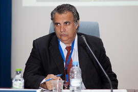 Vicente Romo Pérez. Panel de expertos. 6º Congreso Internacional de Actividad Física Deportiva para Mayores. Escuela Técnica Superior de Ingeniería de Telecomunicaciones y de Informática. Marzo de 2015