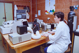 Instalaciones: Laboratorio. Mayo de 1995