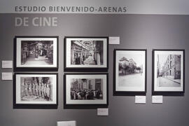 Exposición "Fotografías de Málaga. Estudio Bienvenido-Arenas. Una mirada hacia los inicios del siglo XX". Sala de exposiciones del Edificio del Rectorado. Julio de 2011