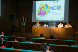 Intervención de Joaquín García Weil en la mesa redonda "Inteligencia Artificial y Ciencia Ficción: Un ejercicio ético, ¿y épico?". Curso "La buena Inteligencia Artificial". Cursos de Verano de la Universidad de Málaga. Ronda. Julio de 2018