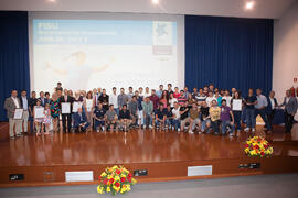 Gala del Deporte Universitario 2016. Escuela Técnica Superior de Ingeniería de Telecomunicaciones. Junio de 2016