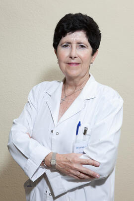 María Isabel Lucena González. Personal del Departamento de Farmacología. Facultad de Medicina. Noviembre de 2015