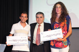 Gala 25 años de Deporte Universitario. Facultad de Ciencias de la Educación y Psicología. Mayo de 2012