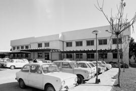 Málaga. Facultad de Ciencias, en la Casa de la Misericordia de la Diputación Provincial. Noviembre de 1974