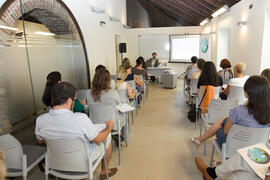 Cursos de verano 2012 de la Universidad de Málaga. Culturas y prácticas artísticas en la sociedad digital. Marbella. Julio de 2012
