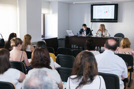 Conferencia de José Luis Pérez Gómez: "Información y credibilidad". Cursos de Verano de la Universidad de Málaga. Ronda. Julio de 2018