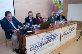Mesa redonda: "Los proveedores de servicios: los hospitales". Curso "Turismo sanitario: asignatura pendiente". Cursos de Verano de la Universidad de Málaga. Marbella. Julio de 2018