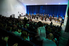 Concierto de Bandas Sonoras de la 31 edición de Fancine de la Universidad de Málaga. Auditorio de la Escuela Técnica de Ingeniería de Telecomunicaciones e Informática. Noviembre de 2021