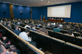 Graduación de Másters de la Facultad de Ciencias Económicas y Empresariales de la Universidad de Málaga. Paraninfo. Abril de 2018