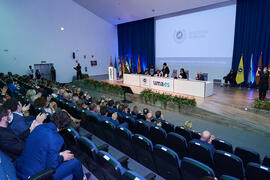 Apertura del Curso Académico 2021/2022 de la Universidad de Málaga. Escuela Técnica Superior de Ingeniería Informática y Telecomunicaciones. Septiembre de 2021