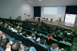 Marzo Edir Da Silva. Panel de expertos. 7º Congreso Internacional de Actividad Física Deportiva para Mayores. Escuela Técnica Superior de Ingeniería de Telecomunicaciones y de Informática. Noviembre de 2017