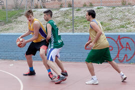 Jornada deportiva. Semana del Patrón. Facultad de Ciencias Económicas y Empresariales. Marzo de 2015