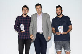 Entrega del premio a mejores equipos y deportistas de la 45ª Edición del Trofeo Rector de la UMA . Gala del Deporte Universitario 2019. Escuela Técnica Superior de Ingeniería de Telecomunicaciones. Junio de 2019