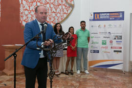 Discurso de Manuel Jesús Barón Ríos. Cena de gala con motivo del Campeonato Europeo Universitario de Balonmano. Antequera. Julio de 2017