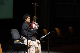 Concierto de Seiyu Oyama. Apertura del Curso Académico 2019-2020 de la Escuela Técnica Superior de Arquitectura de la Universidad de Málaga. Teatro Cervantes. Octubre de 2019