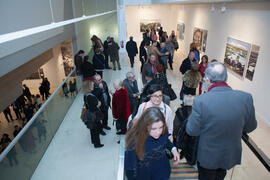 Inauguración de la exposición "Paisajes Andaluces", de Eugenio Chicano. Museo del Patrimonio Municipal. Diciembre de 2016