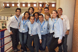 Jornadas de Puertas Abiertas de la Universidad de Málaga. Complejo Polideportivo Universitario. Marzo de 2009