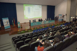 Conferencia de Jesús Hernández Roca. 4º Congreso Internacional de Actividad Físico-Deportiva para Mayores. Escuela Técnica Superior de Ingeniería Informática y Telecomunicaciones. Marzo de 2011