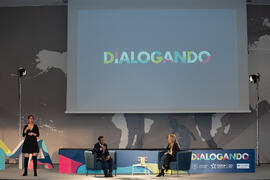 "Dialogando" con Ousman Umar. Facultad de Estudios Sociales y del Trabajo. Marzo de 2020