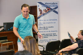 Taller transversal "Descubre #tuCIENxCIEN". Cursos de Verano de la Universidad de Málaga. Ronda. Julio de 2018