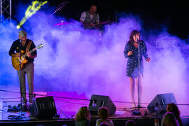 Concierto de Dry Martina. Festival Benéfico en los Baños del Carmen. Cursos de Verano de la Universidad de Málaga. Málaga. Julio de 2018