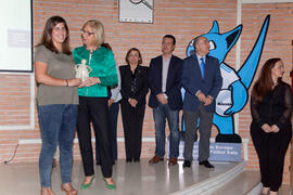 Gala del deporte de la Universidad de Málaga. Facultad de Ciencias de la Comunicación. Mayo de 2013