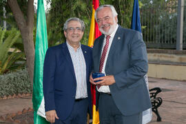 Homenaje al personal jubilado de la Universidad de Málaga. Jardín Botánico. Junio 2017