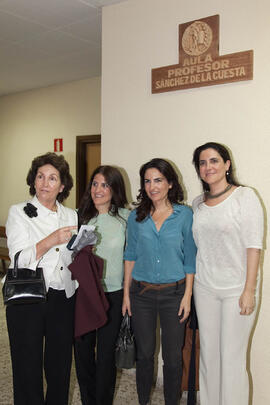 Conmemoración del 40 Aniversario de la Facultad de Medicina de la Universidad de Málaga. Octubre de 2012